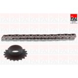 Kit lant pompa ulei Renault Clio, Megane, Laguna, Symbol, Fluence, Kangoo, Scenic 426165 8200397125-2