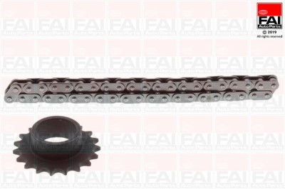 Kit lant pompa ulei Dacia Logan I, II, Sandero I, II, Duster I, II 426154 8200397125-1 foto