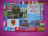 HOPCT 20511 STEAGURI / DRAPELE NATIUNILE UNITE-ONU-GENEVE / GENEVA - -ELVETIA -NECIRCULATA