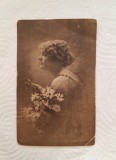 Carte postala circulata - Bucuresti 1923