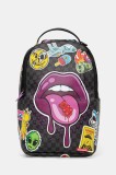 Sprayground rucsac culoarea gri, mare, cu model, 910B7581NSZ