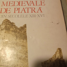 FORTIFICAȚII MEDIEVALE DE PIATRA DIN SECOLELE XIII-XVI-GHEORGHE ANGHEL1986