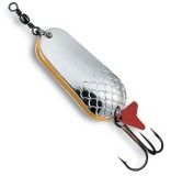 Oscilanata DAM Effzett Twin Spinner Spoon, Silver Gold, 8cm, 45g, 1buc/pac