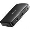Switch Video UGREEN CM332, 3 x HDMI - HDMI, Negru