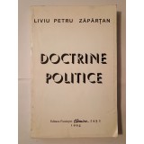 Liviu Petru Zăp&acirc;rțan - Doctrine politice (Chemarea; 1994)