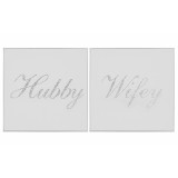 Suport pentru pahar - Hubby and Wifey - mai multe modele | Lesser &amp; Pavey