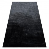 Covor VISCO gri inchis 5 pluș, IMITARE BLANĂ DE IEPURE, 120x170 cm