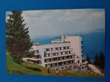 CPIB 23172 CARTE POSTALA - SINAIA, HOTEL TURISTIC &quot;COTA 1400&quot;, CIRCULATA, 1970, STAMPILE, TIMBRU, Fotografie