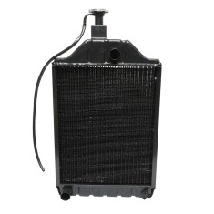 Radiator apa pentru Massey Ferguson motor Perkins cod OEM 885579M93, 885580M3, 885411M93, 897358M4, 885579M92, 885579M93 Breckner Germany foto