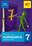 Matematică Clasa a VII-a. Semestrul II. Clubul Matematicienilor - Paperback brosat - Marius Perianu, Ioan Balica, Dumitru Săvulescu - Art Klett