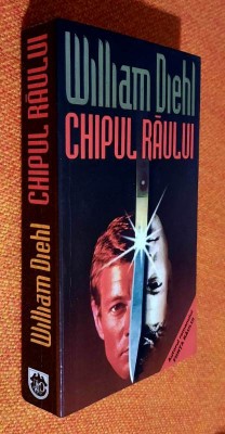 Chipul raului &amp;ndash; William Diehl foto