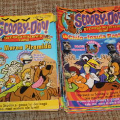 revista Scooby Doo dezleaga misterele lumii - diverse numere PRET LA BUCATA