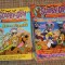 revista Scooby Doo dezleaga misterele lumii - benzi desenate romana jocuri diverse numere PRET LA BUCATA