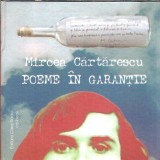 Poeme in garantie (contine CD) - Mircea Cartarescu