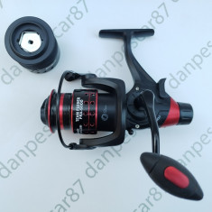 Mulineta FL Team Feeder FRA5000 cu Baitrunner 9 rulmenti