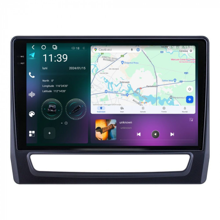 Navigatie dedicata cu Android Mitsubishi ASX dupa 2019, 12GB RAM, Radio GPS