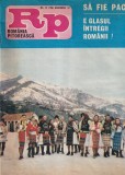 Romania Pitoreasca, nr. 12, decembrie 1981