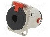 Conector jack, 6.35mm, mama, Neutrik, NJ3FP6C, T241309