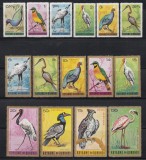 Burundi 1965 - Păsări, 3 Serii + PA, SET COMPLET, 4 Poze, MNH, Nestampilat