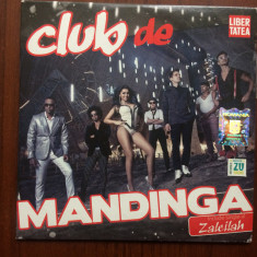 mandinga club de mandinga cat music libertatea 2012 cd disc latin pop house VG+