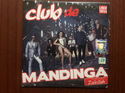 mandinga club de mandinga cat music libertatea 2012 cd disc latin pop house VG+ foto