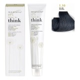 Negru albastrui 1.10 Vopsea fara amoniac cu ulei de argan Think Maxxelle 100 ml