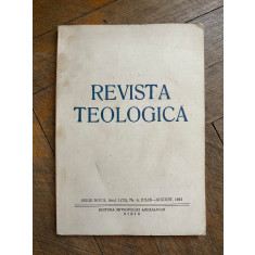 Revista Teologica Anul I Nr. 4 1991