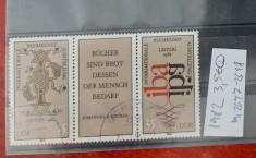 TS21 - Timbre serie DDR 1982 Mi2697-98