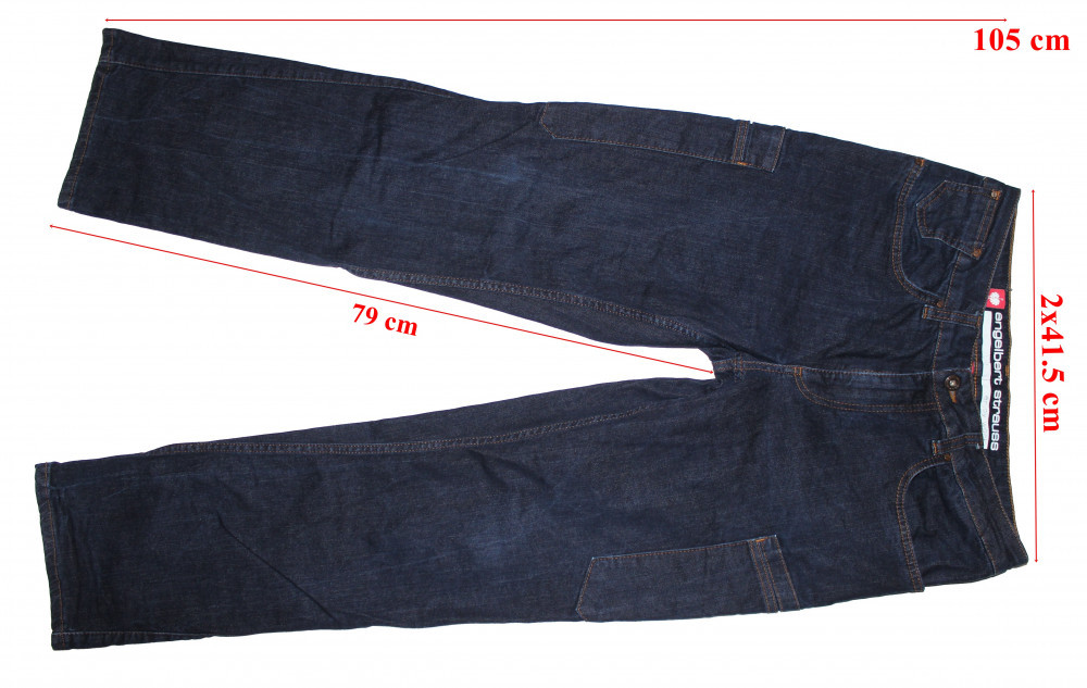 Pantaloni blugi Engelbert Strauss barbati marimea 50(M) | Okazii.ro