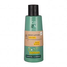 Lotiune de corp Bio Organica Essential Elements cu canepa si miere 200ml