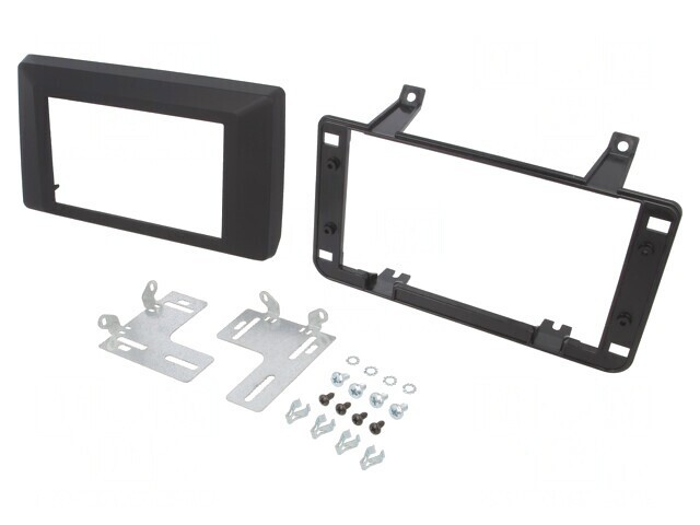 Cadru Radio Dacia 2 DIN Negru