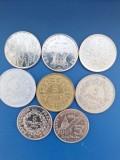 FRANTA == LOT MONEDE 5 FRANCI