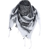 Esarfa Tactica SHEMAGH 110cm Alba MFH