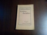 MARCEL PROUST - Lettres Inedites -1926, 149 p.; ex. nr. 321/1913 velin lafuma, Alta editura