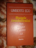 Umberto Eco - Numele trandafirului ( mari prozatori ai secolului XX / cartonata, 479 pagini )