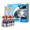Set Becuri LED Auto HIR2 / 9012 AutoREY&reg; SUPER CSP, Putere 136W si 30.000 Lumeni Cu cipuri CSP 6000K Alb Rece, Iluminare 360&deg; pentru fiecare bec, Canb