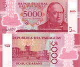 PARAGUAY 5.000 guaranies 2022 polymer UNC!!!