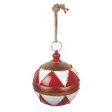 Cumpara ieftin Glob decorativ Craciun metal &Oslash; 31x36 cm