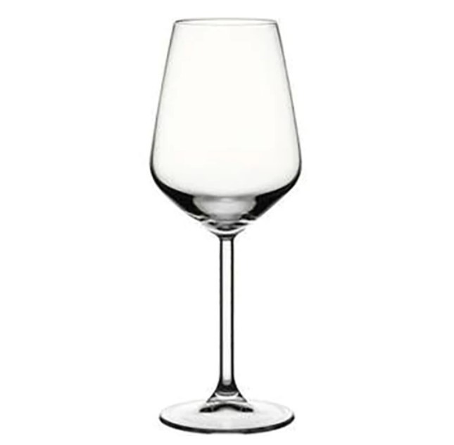 Set de 6 pahare pentru vin, Pasabahce Allegra, 350 ml