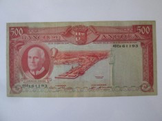 Angola 500 Escudos 1970 foto