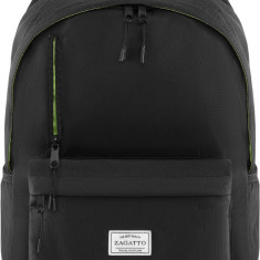 Rucsac pentru barbati, de dama, negru, 27L, 43x32x20 cm, A4, Zagatto, ZG812