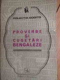 Proverbe Si Cugetari Bengaleze - Colectiv ,528806, Albatros