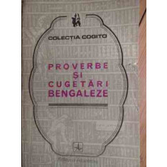 Proverbe Si Cugetari Bengaleze - Colectiv ,528806