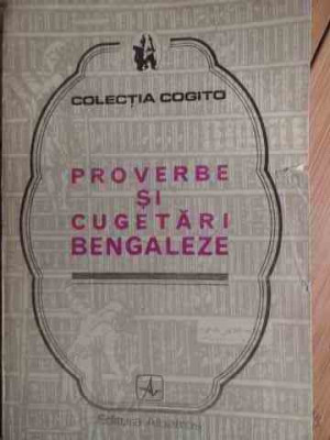 Proverbe Si Cugetari Bengaleze - Colectiv ,528806 foto