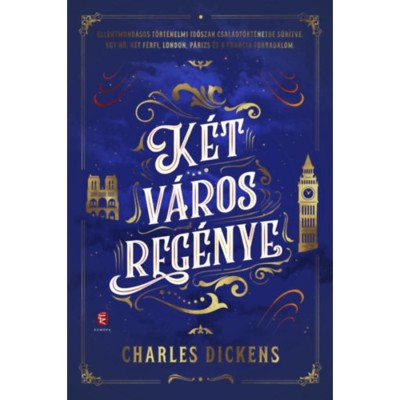 K&amp;eacute;t v&amp;aacute;ros reg&amp;eacute;nye - Charles Dickens foto