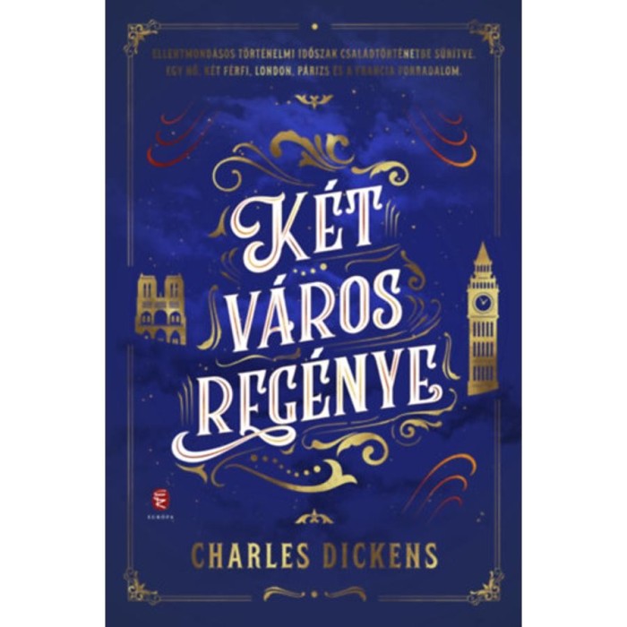 K&eacute;t v&aacute;ros reg&eacute;nye - Charles Dickens