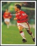 GAMBIA 1997 FOTBAL CUPA MONDIALA JUNINHO, Nestampilat
