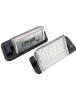 Lampi numar led pentru BMW E36, Xenon Bright