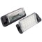 Lampi numar led pentru BMW E36