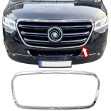 Set de 4 ornamente rama grila/masca fata crom pentru Mercedes Sprinter W907, W910 din 2018